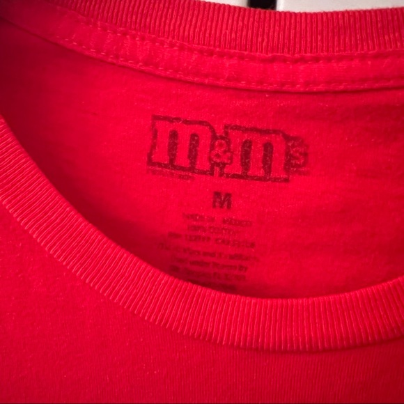 Red M&M’s Tee - Picture 3 of 3